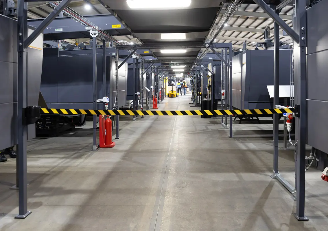 Retractable Barrier Racking Kit - Image 12