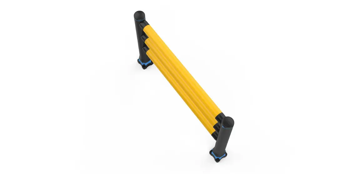 Pedestrian Barrier 130-T0-P3 - Image 2