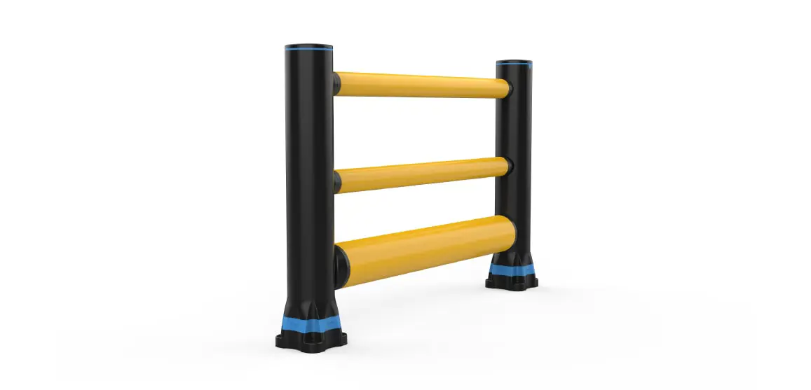 Pedestrian Barrier 190-T1-P2