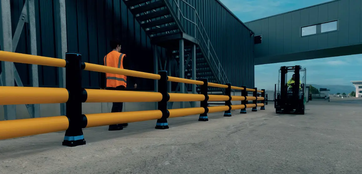 Pedestrian Barrier 190-T2-P1 - Image 4