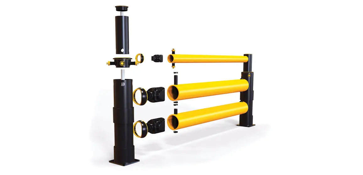 Atlas Double Traffic Barrier+ - Image 7