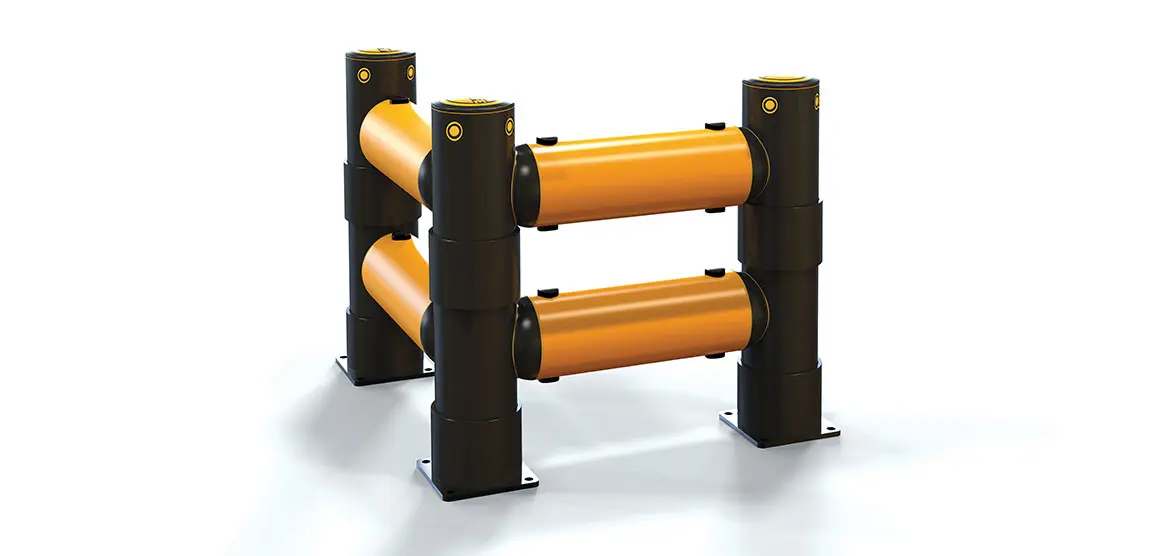 Atlas Triangle Traffic Barrier - Image 2