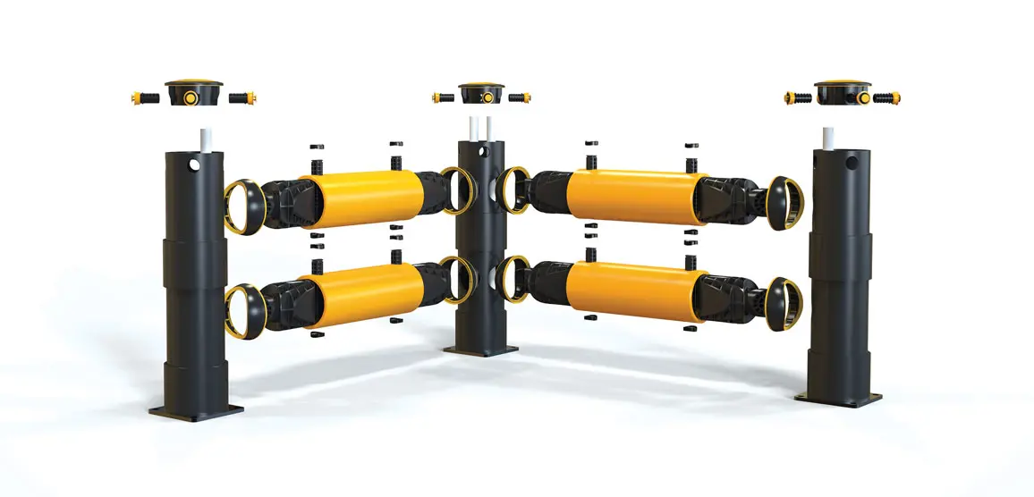 Atlas Triangle Traffic Barrier - Image 4