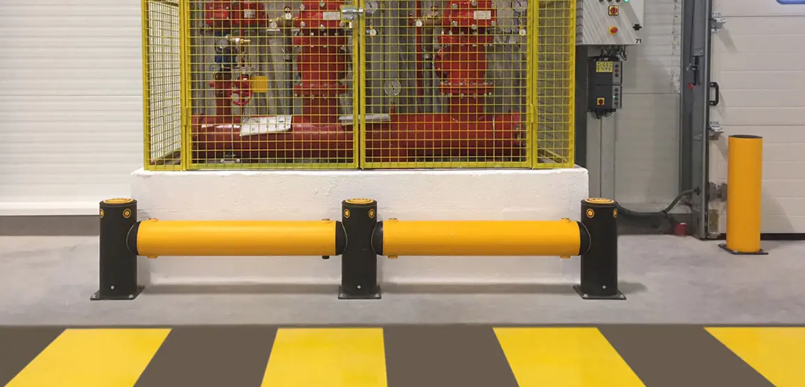 iFlex Single Traffic Barrier - Image 9