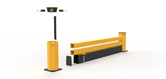 eFlex Double RackEnd+Kerb - Image 2