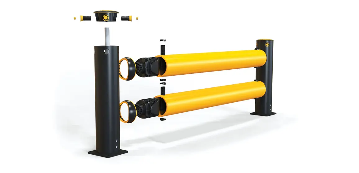 iFlex Double Traffic Barrier - Image 16