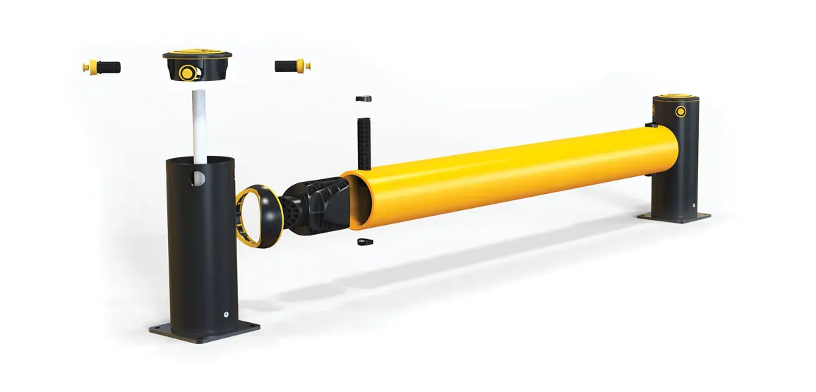 iFlex Single Traffic Barrier - Image 5