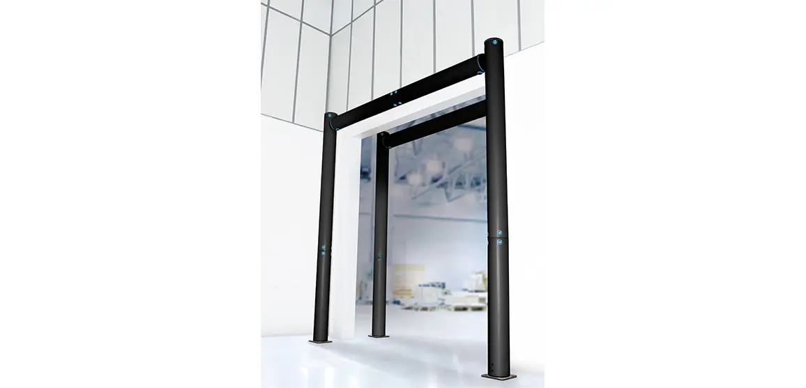 iFlex Height Restriction Barrier Cold Storage - Image 5