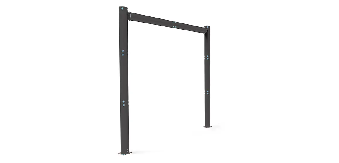 iFlex Height Restriction Barrier Cold Storage
