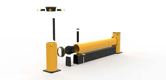 iFlex Single RackEnd+Kerb - Image 5