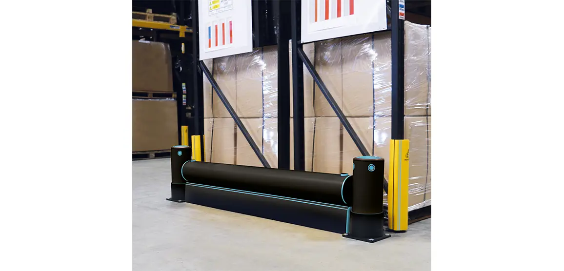 iFlex Single Traffic Barrier Cold Storage - Image 5