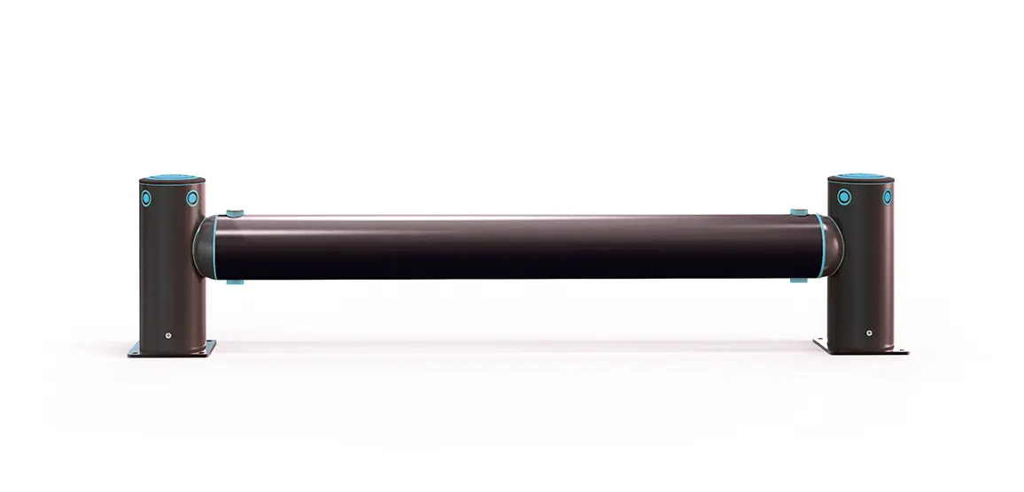 iFlex Single Traffic Barrier Cold Storage - Image 4