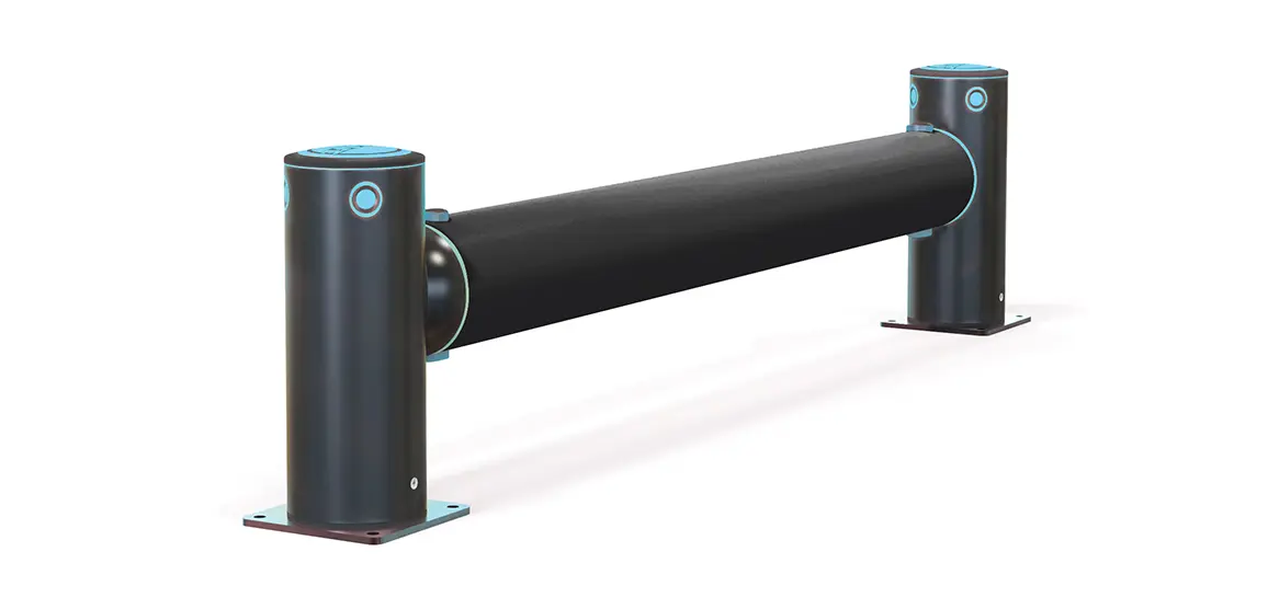 iFlex Single Traffic Barrier Cold Storage