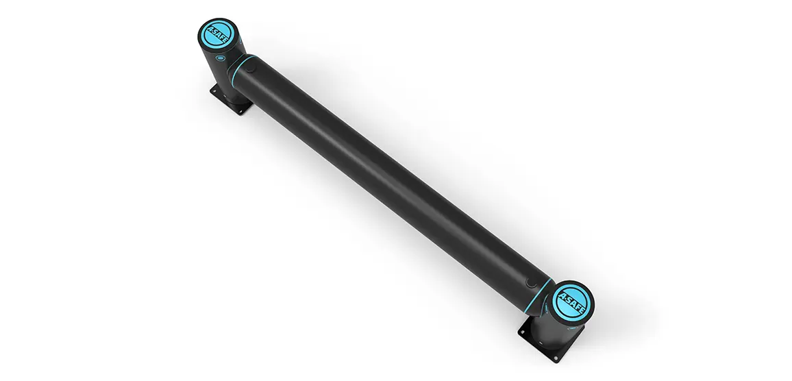 iFlex Single Traffic Barrier Cold Storage - Image 3
