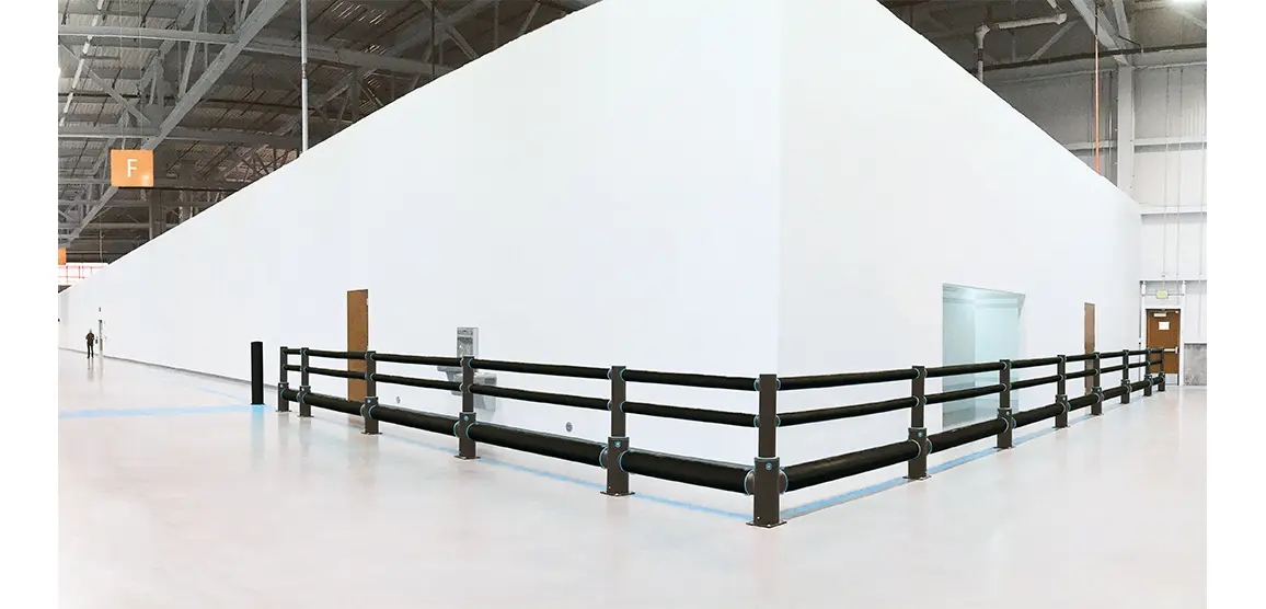 iFlex Single Traffic Barrier+ Cold Storage - Image 5