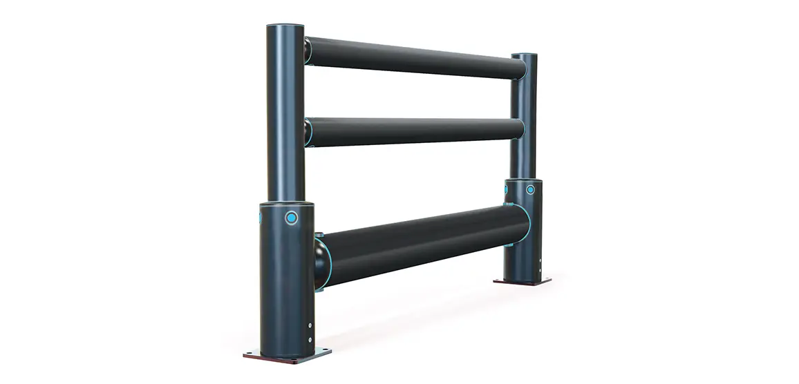 iFlex Single Traffic Barrier+ Cold Storage