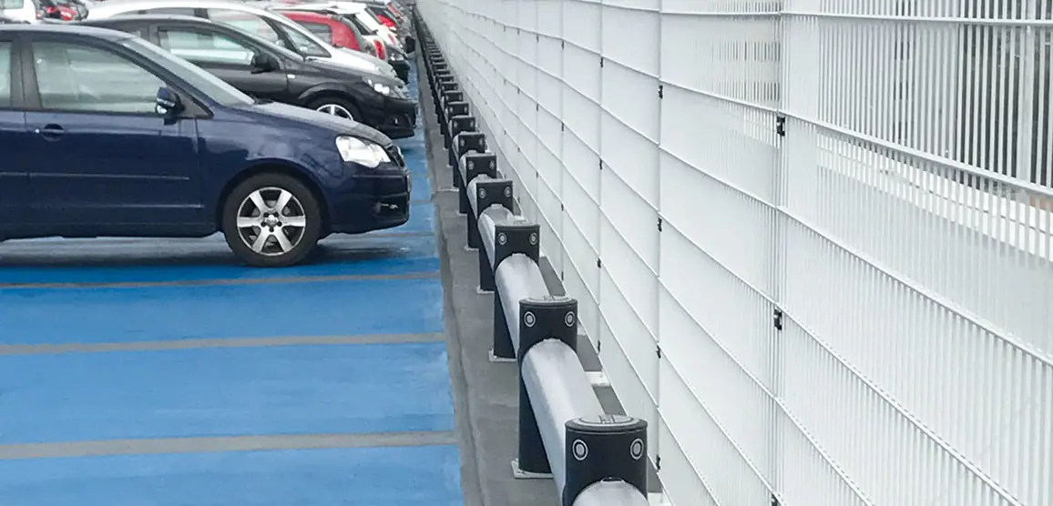 iFlex Single Car Park Barrier - Image 2