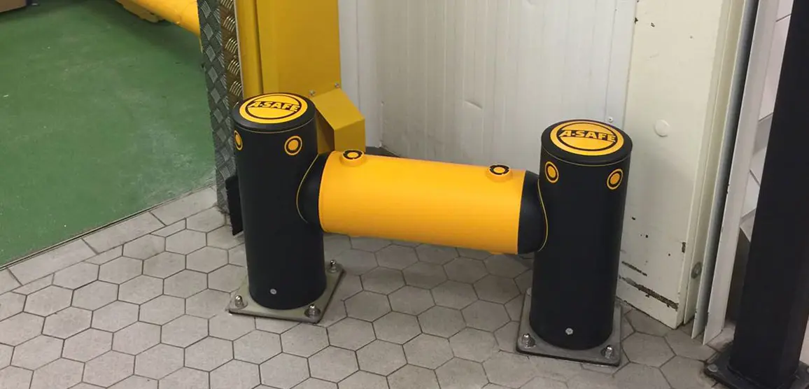 iFlex Single Traffic Barrier - Image 2
