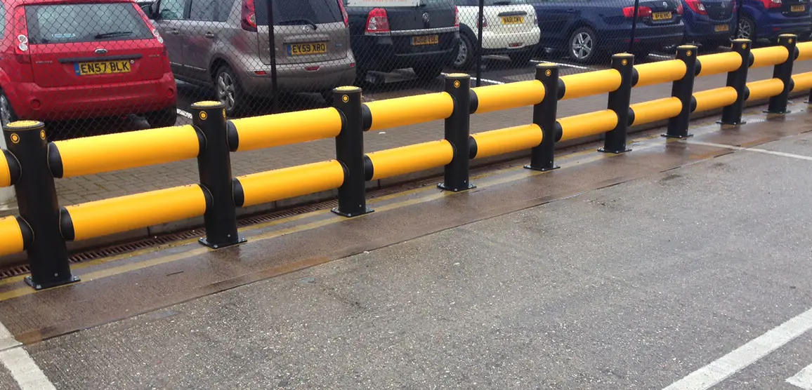 iFlex Double Traffic Barrier - Image 7