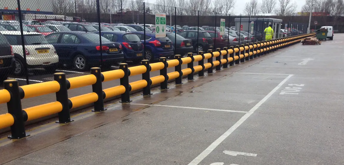 iFlex Double Traffic Barrier - Image 6
