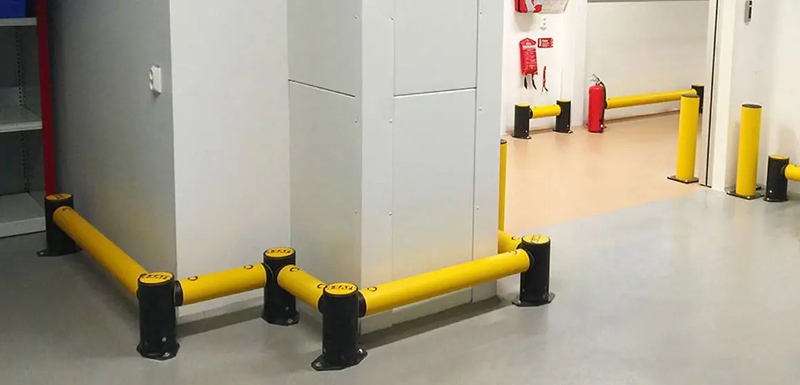 mFlex Single Traffic Barrier - Image 8