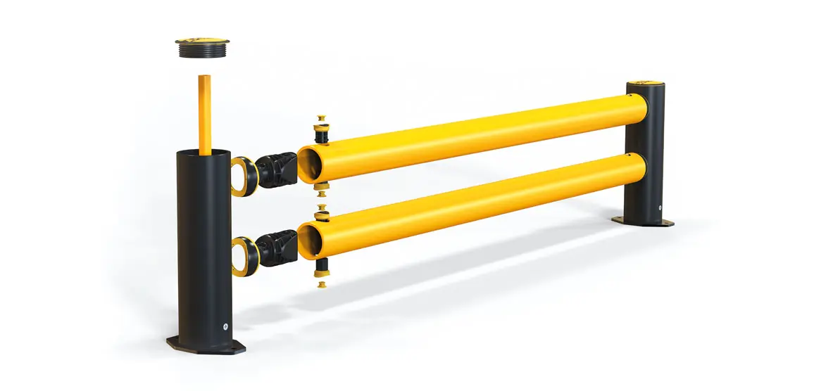 mFlex Double Traffic Barrier - Image 7