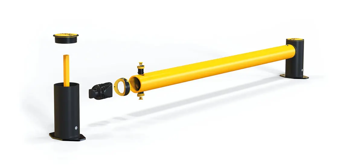 mFlex Single Traffic Barrier - Image 7