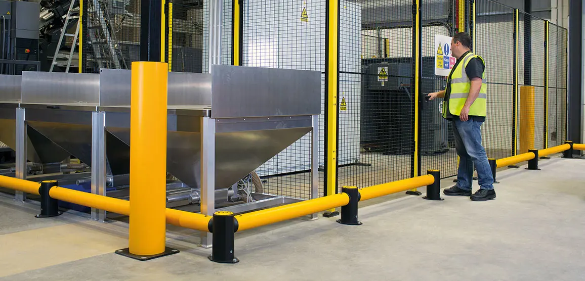 mFlex Single Traffic Barrier - Image 2