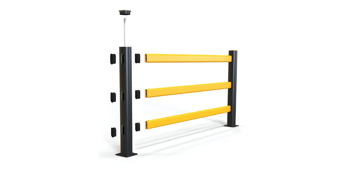 eFlex Pedestrian 3 Rail - Image 5