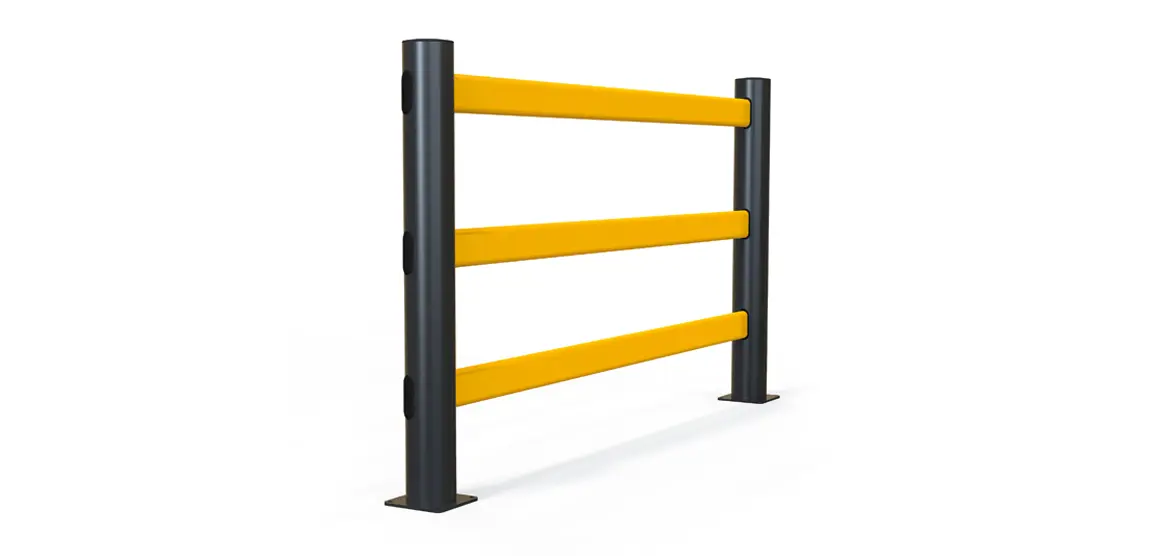 eFlex Pedestrian 3 Rail