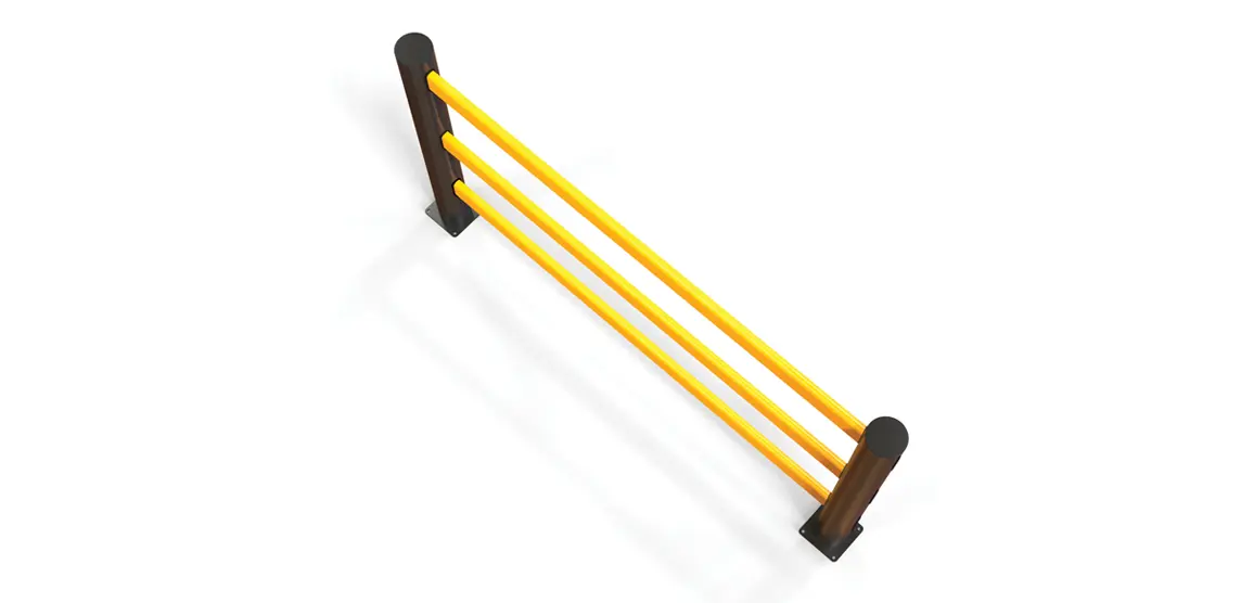 eFlex Pedestrian 3 Rail - Image 4