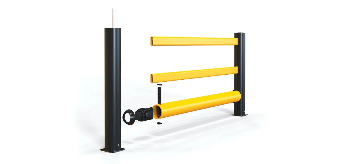 eFlex Single Traffic Barrier+ - Image 8