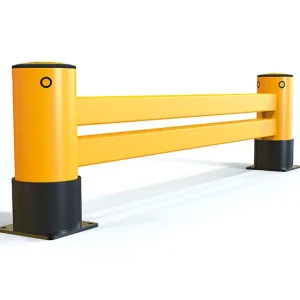 eFlex Double RackEnd Barrier
