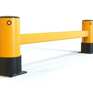 eFlex Single RackEnd Barrier