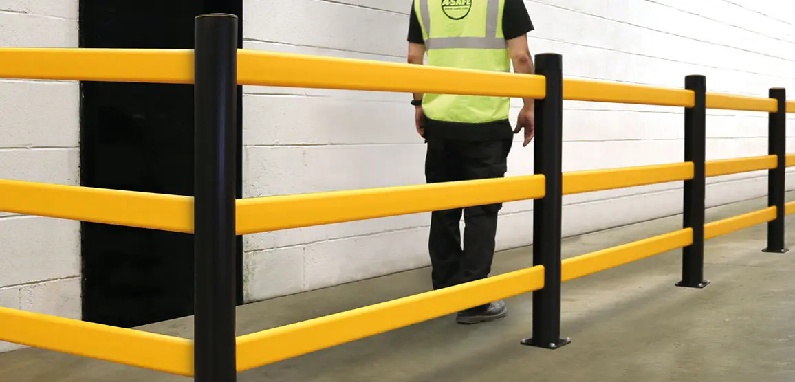eFlex Pedestrian 3 Rail - Image 2
