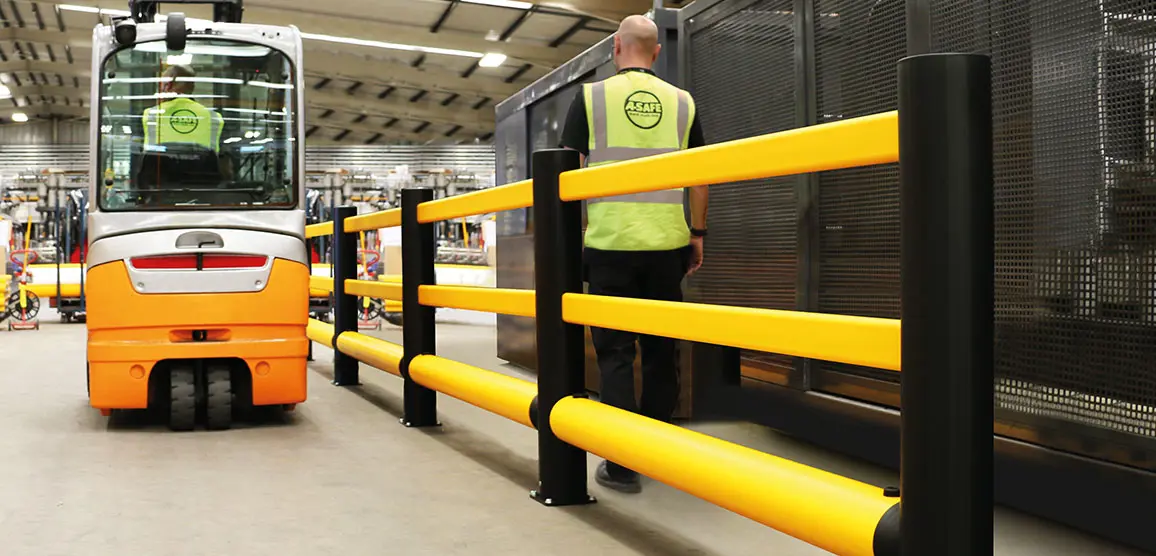 eFlex Single Traffic Barrier+ - Image 3